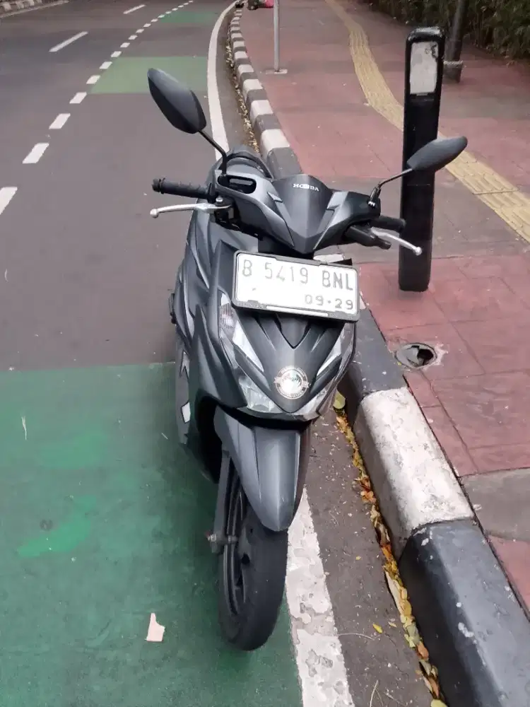 Honda Beat Deluxe 2025