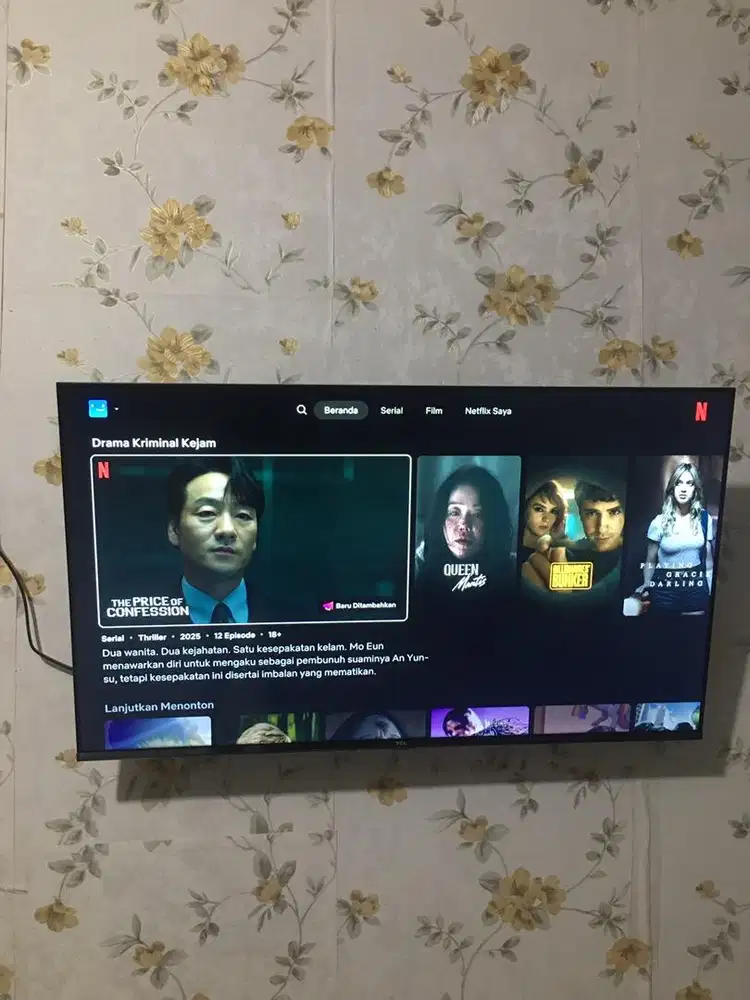 TCL Android TV 43 inch