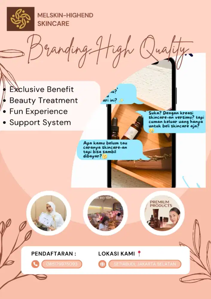 HIRING COLLAB BRANDING DAN PARTNER JOB BEAUTY MANAGEMENT & INDUSTRY