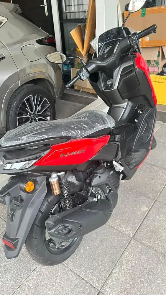 Dijual Yamaha NMAX 155 – Kondisi Baru (Hadiah, Belum Digunakan)