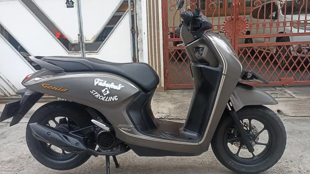 Honda Genio CBS ISS tahun 2023