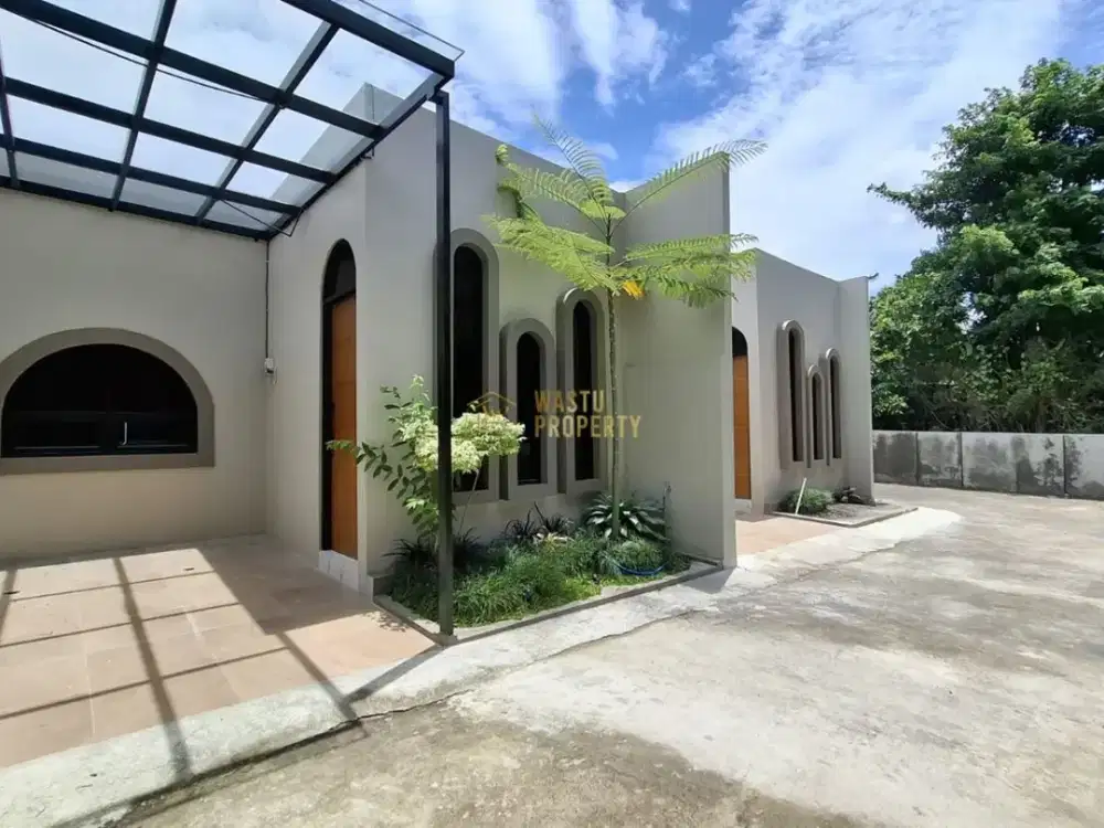 RUMAH MINIMALIS FULL FURNISHED DEKAT KAMPUS UII TERPADU