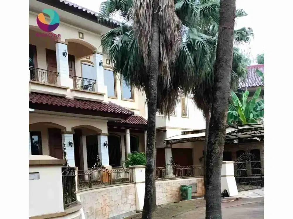 Dijual cepat rumah mewah lokasi strategis akses tol cibubur