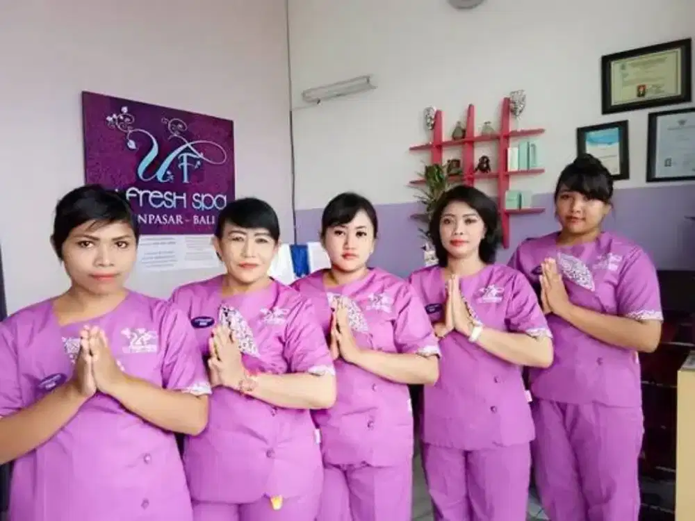 Lowongan Therapist WANITA WS spa