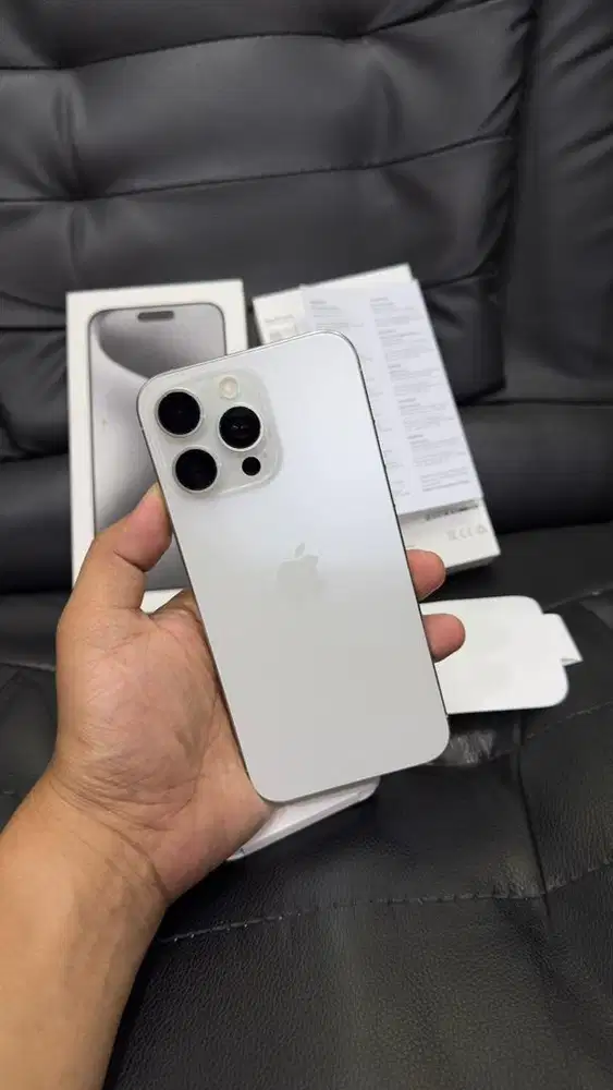 iPhone 15 Pro Max 256GB exs iBox Fullset Original