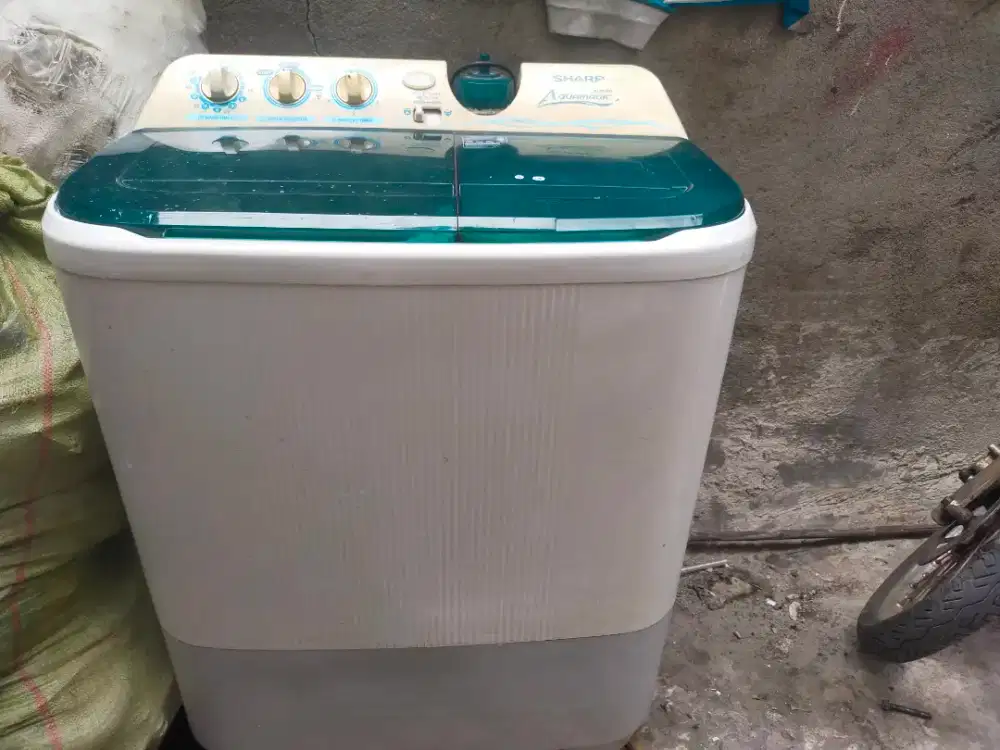 jual cepat mesin cuci tabung 2