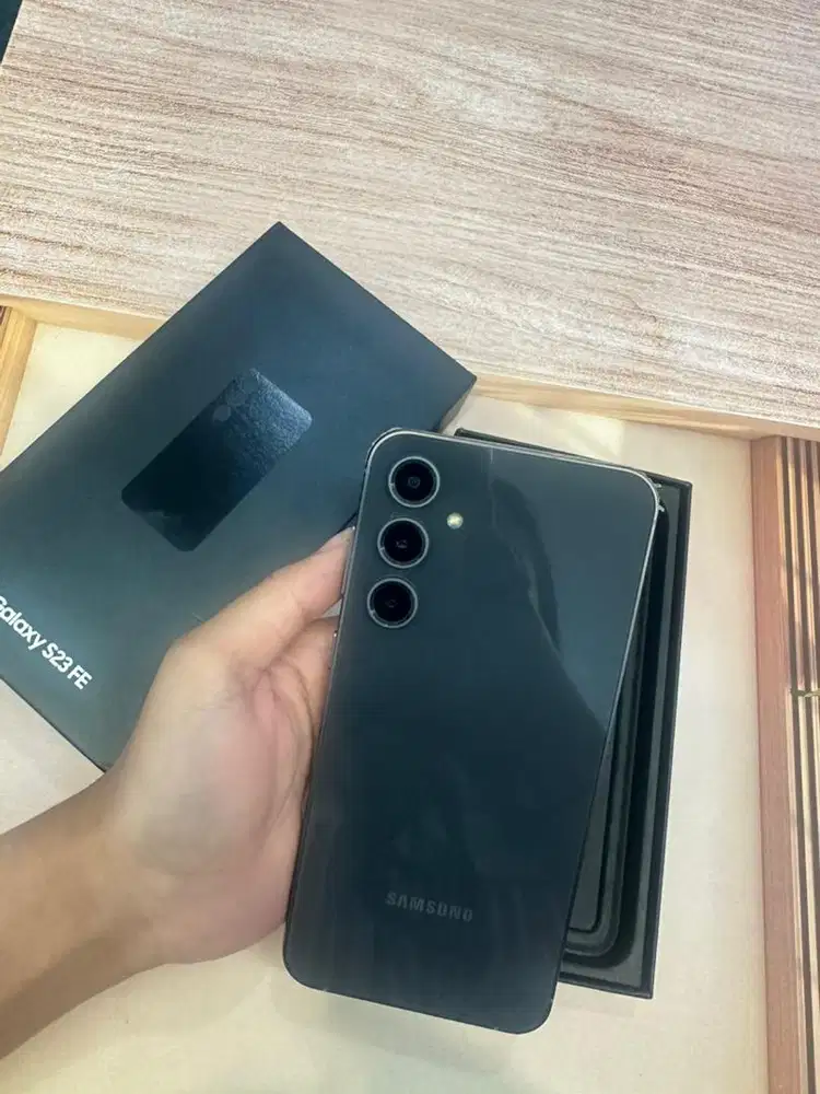 Samsung Galaxy S23 FE 8/256GB Black Eks Resmi Sein