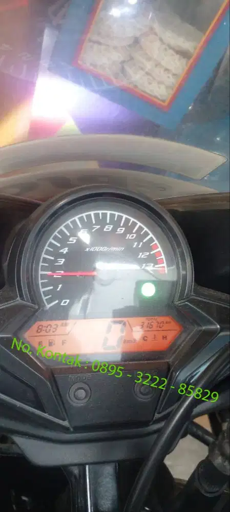 JUAL CBR 150 2012 THAILAND