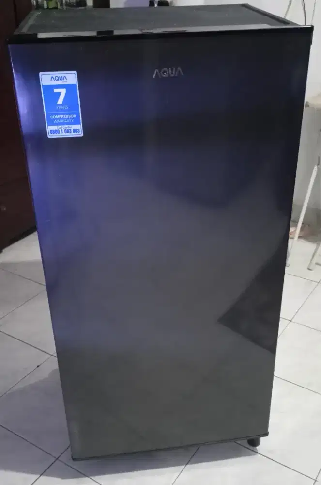 Kulkas bekas Aqua 1 pintu