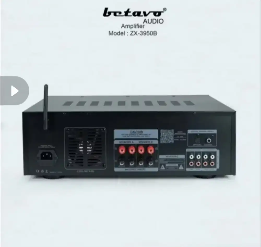 Amplifier Karaoke Betavo ZX 3950B Bluetooth
