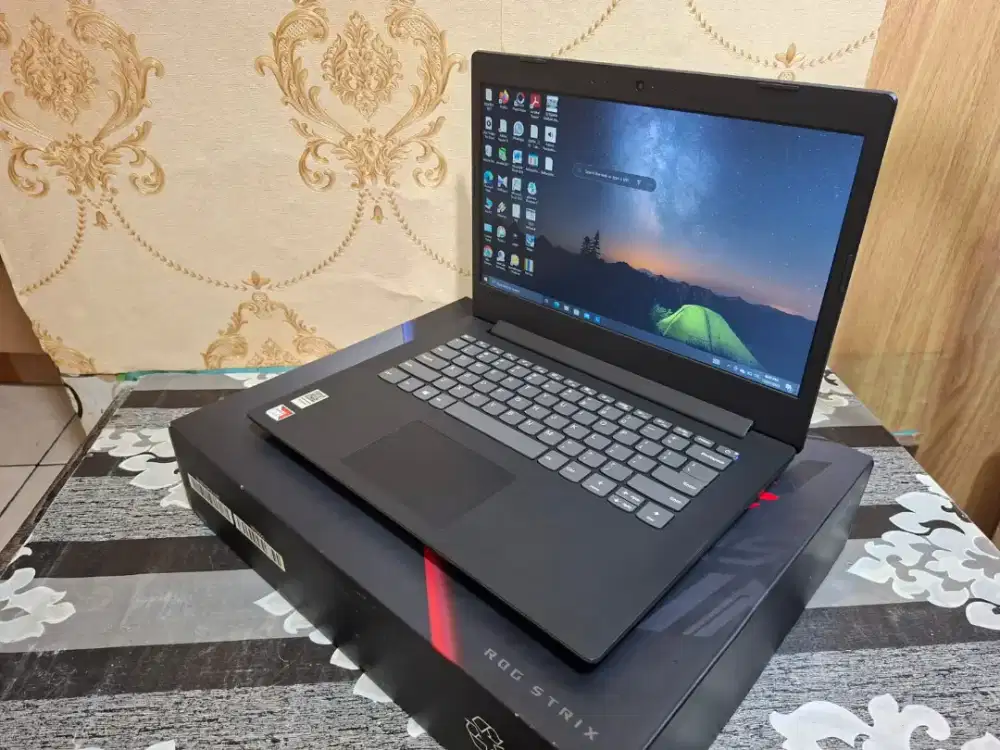 NO.84

LAPTOP LENOVO IDEAPAD 130 PROCESSOR AMD A4-9125 RAM 4G