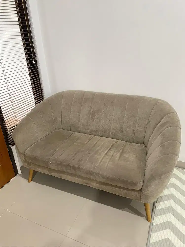 Sofa 2 Dudukan Minimalis