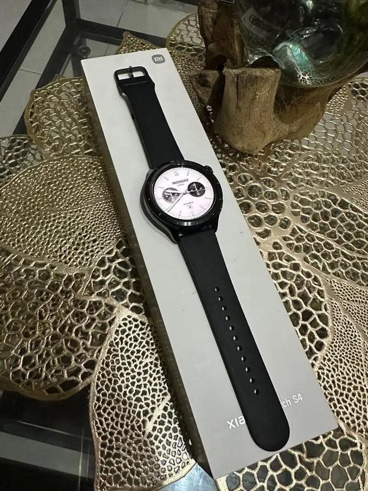 Xiaomi Watch S4 46mm normal mulus lengkap