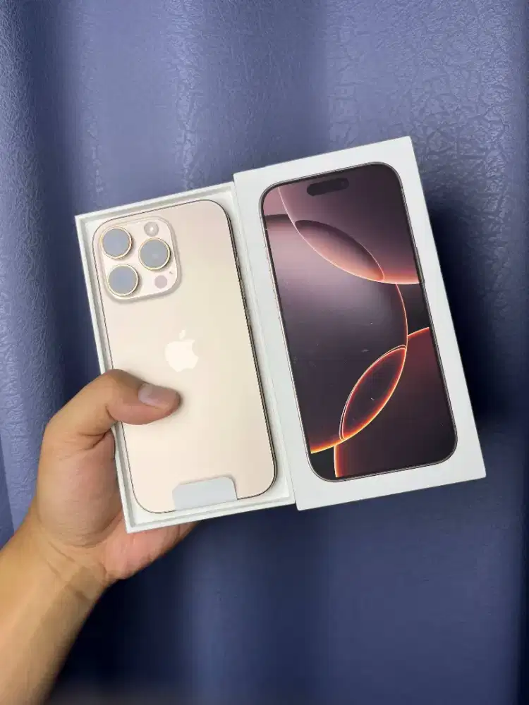 iPhone 16 Pro 512gb iBox Mulus bisa tt