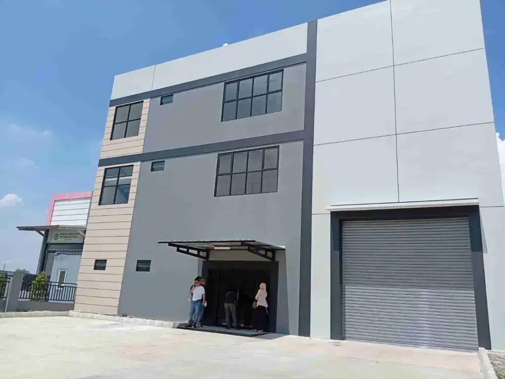 Di Jual/ Sewakan Gudang Siap Huni Kawasan Industri Delta Silicon 3 Cikarang.