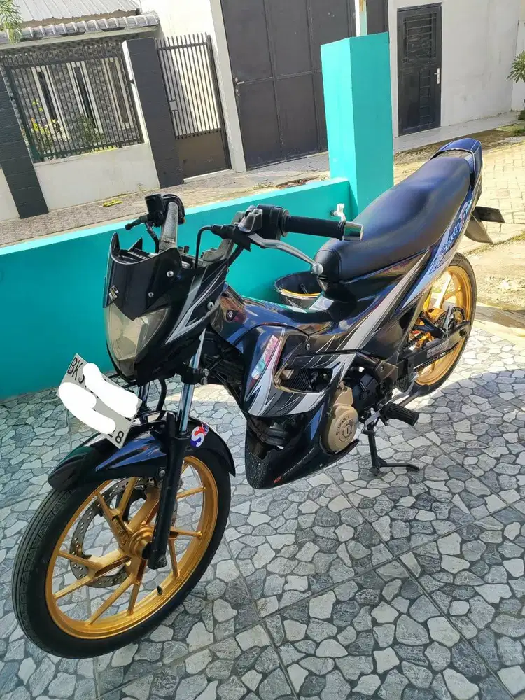 SUZUKI SATRIA FU TAHUN 2013