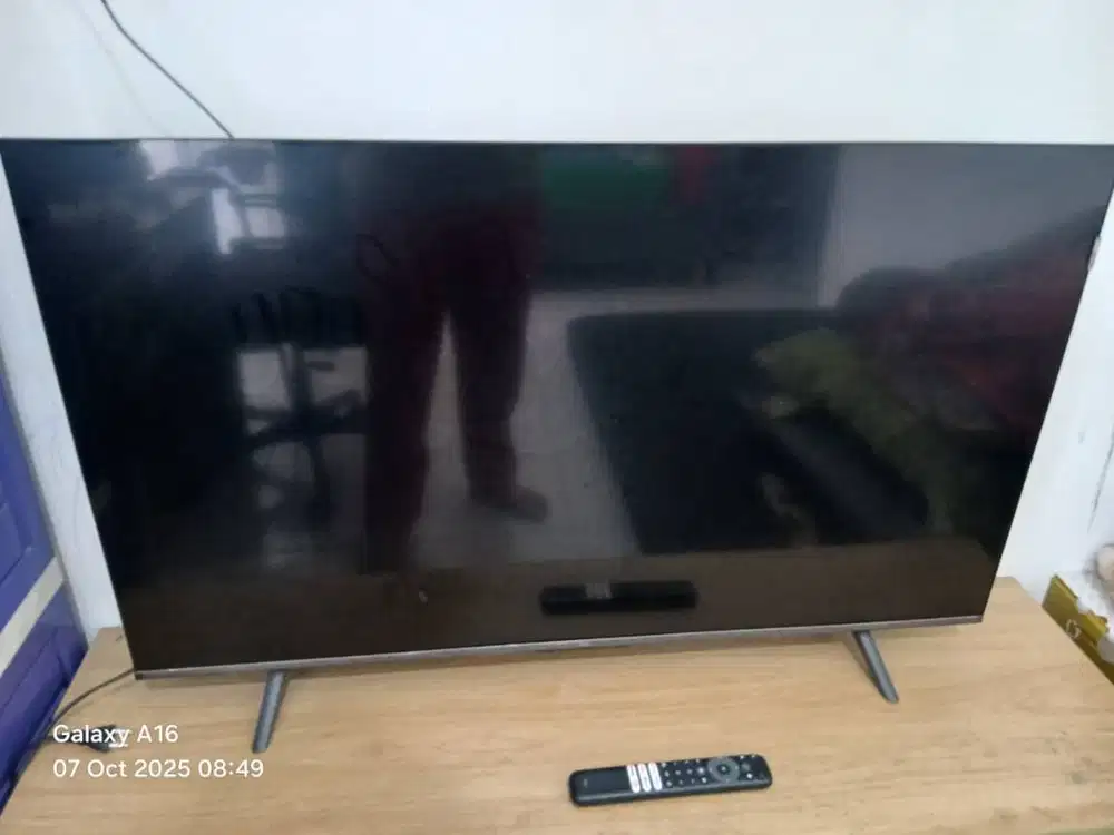 TCL 43 Inch QLED 4K UHD C655 (Google TV/Dolby Atmos)