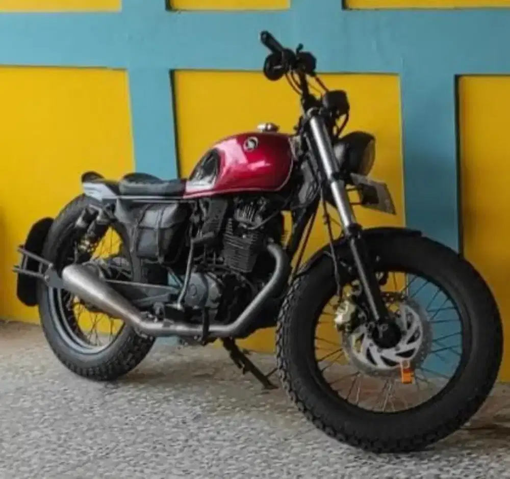 Tiger custom japstyle