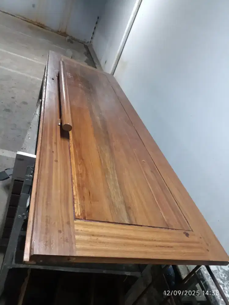 Pintu kayu Jati Asli Bagus Masih baru belum pernah dipakai