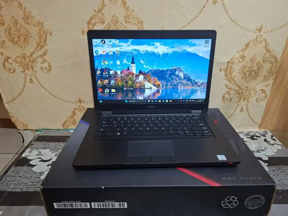 NO.96

LAPTOP DELL LATITUDE 5490 PROCESSOR INTEL CORE I5-8TH RAM