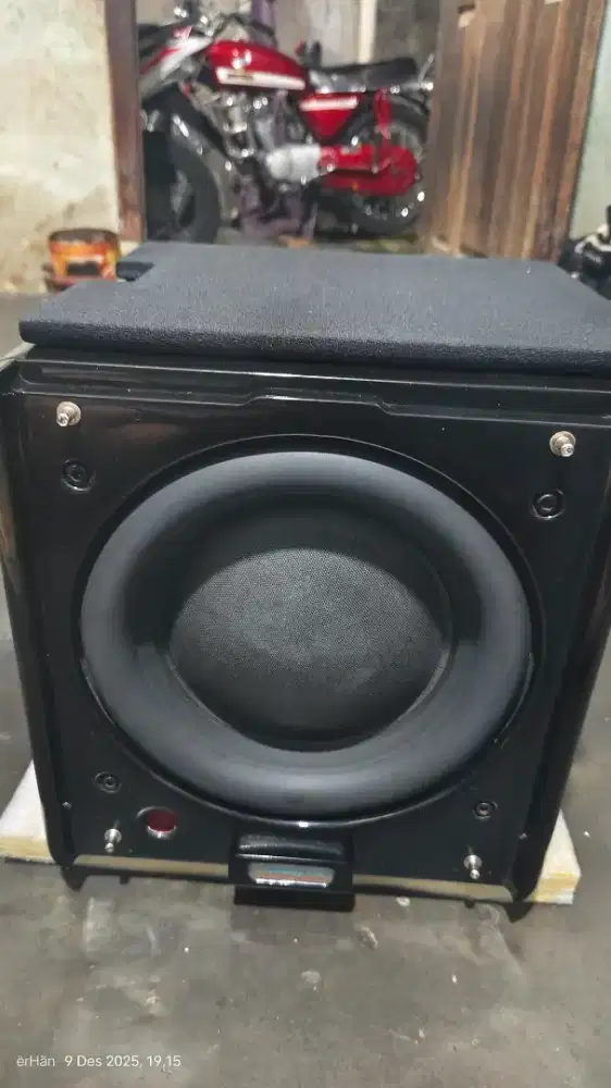 subwoofer velodyne digital drive DD10