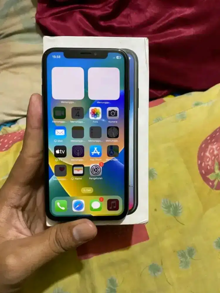 IPHONE X 256GB INTER LL/A