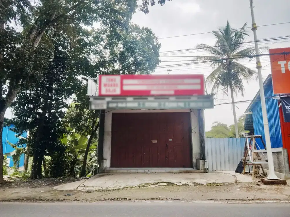 Ruko 2 Lantai Bagus Cocok Untuk Bisnis di Jl. Raya Cibeber