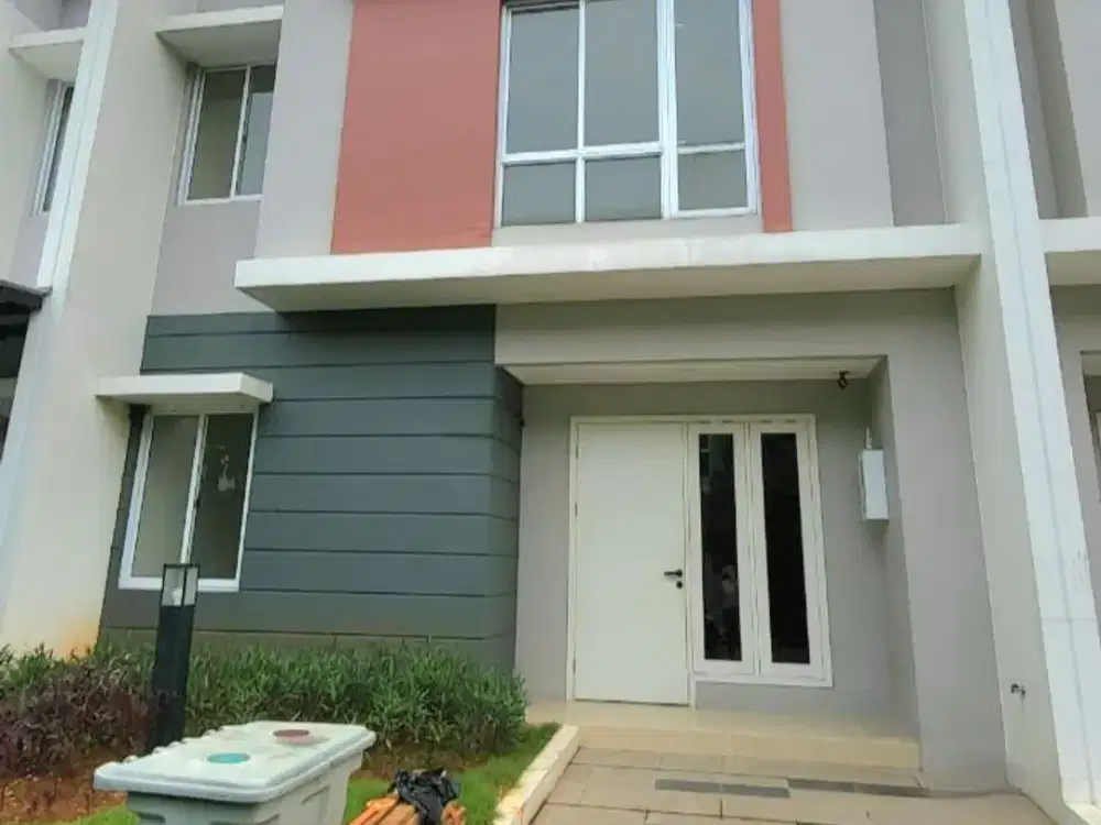 TURUN 100JT JUAL Rumah AGNESI SYMPHONIA GADING SERPONG