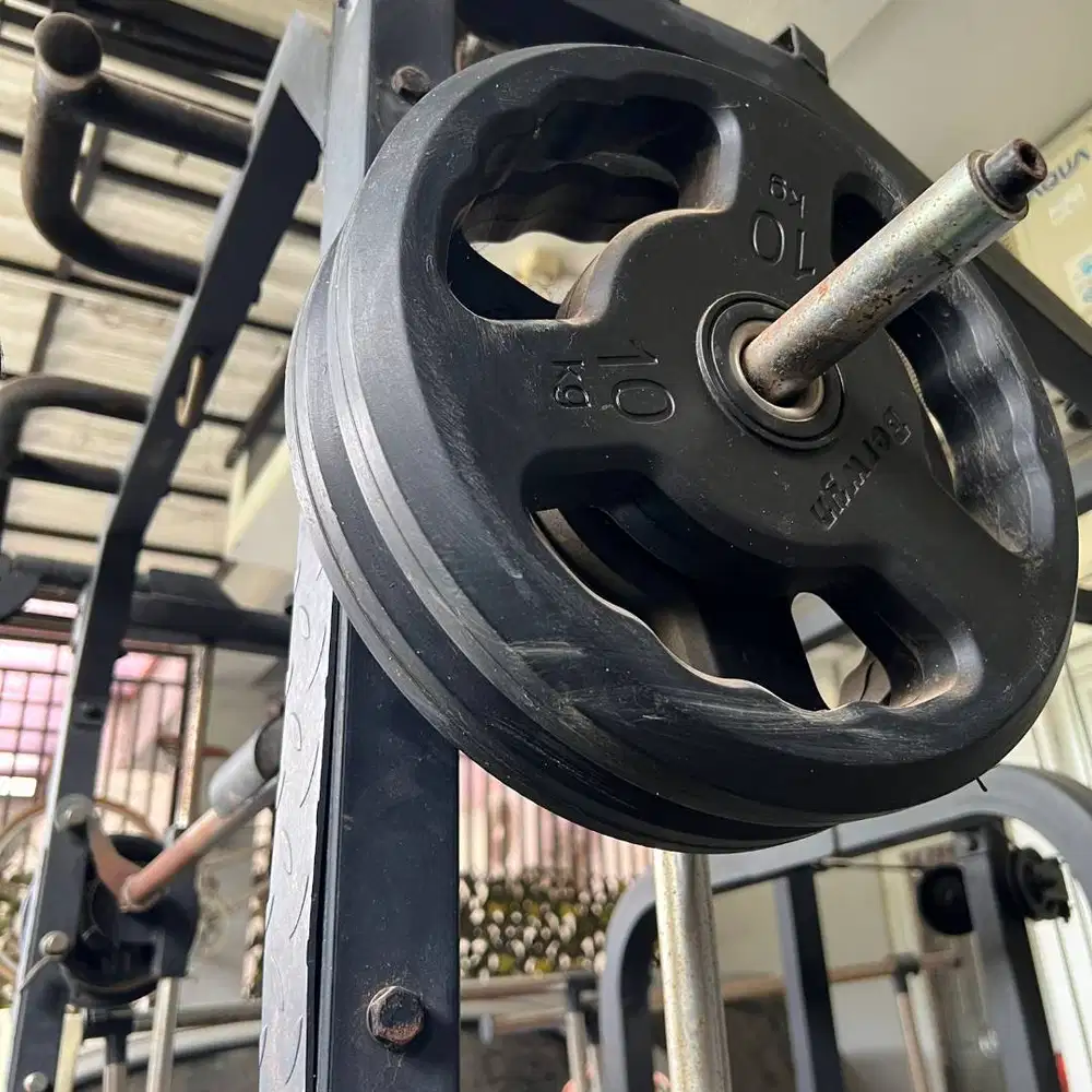 Home Gym Set All In One | Krisbow alat olahraga di rumah Set Set All