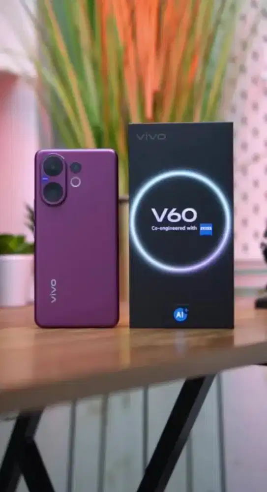 Vivo V60 NFC 5G ungu fullset