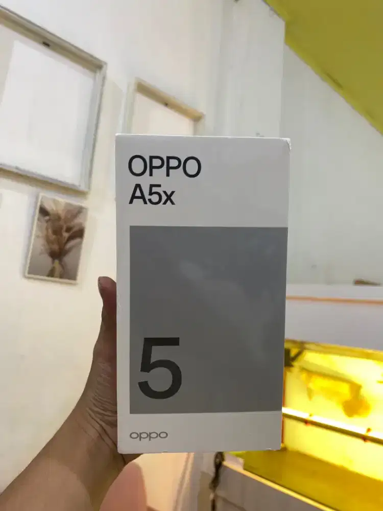 OPPO A5X 4/128GB GARANSI RESMI HARGA GROSIR!!