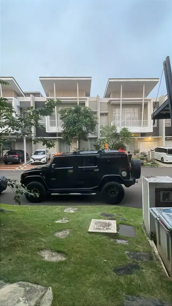 Hummer 120 2008 Bensin