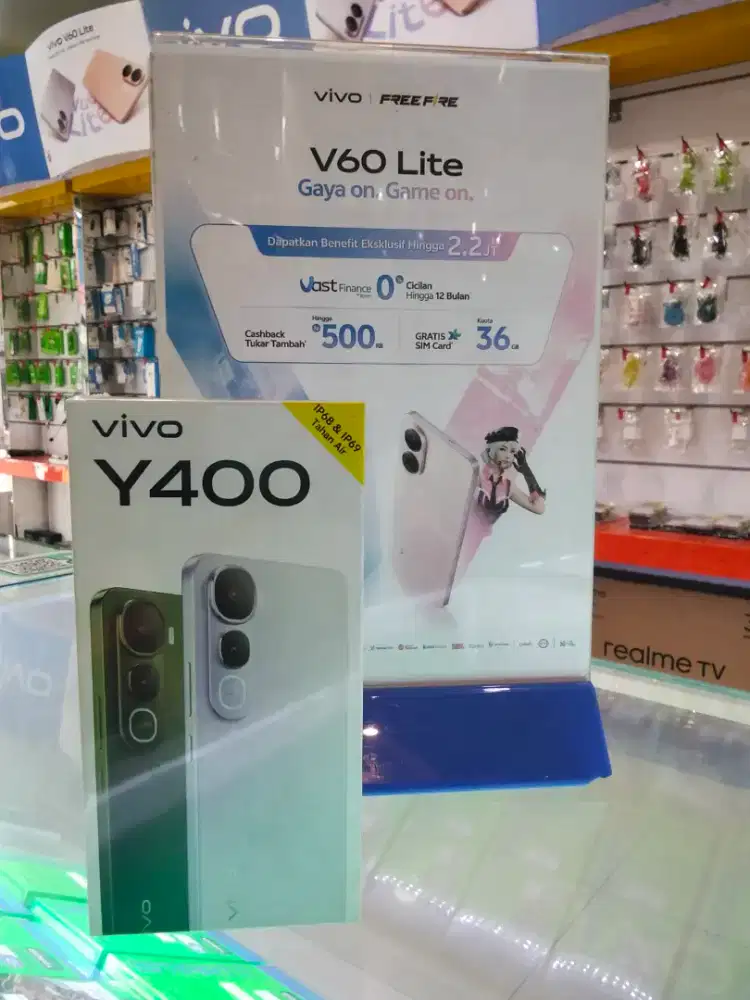 handphone VIVO Y400