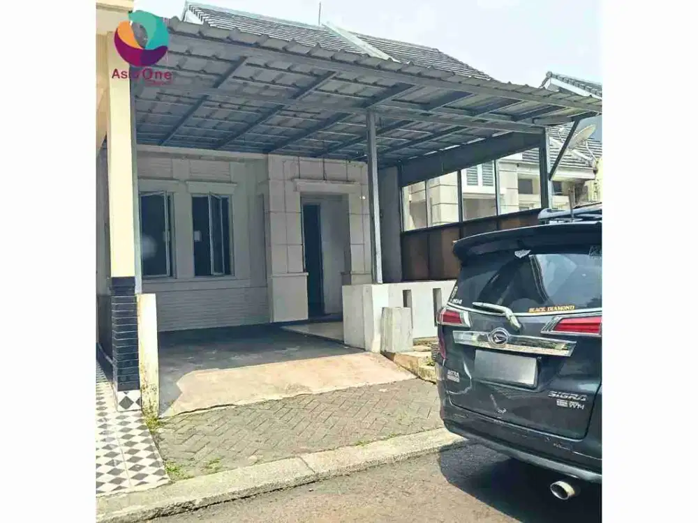 Dijual cepat rumah minimalis 1 lantai siap huni di kota wisata