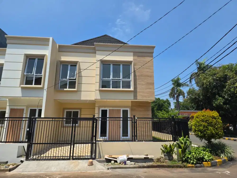 JUAL RUMAH BARU HOOK HOEK SEKTOR 7A GADING SERPONG