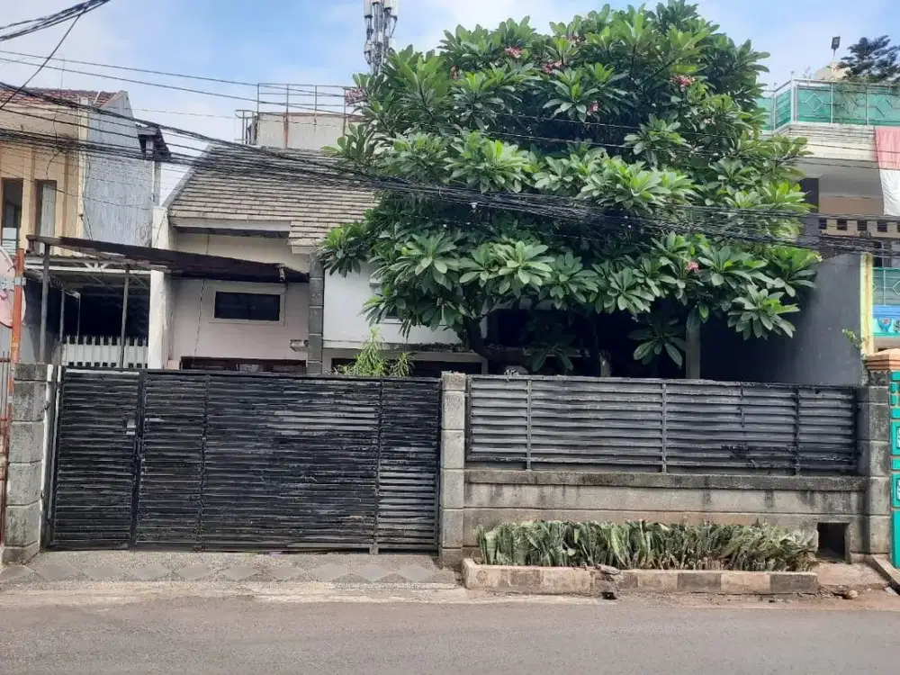 Rumah Paling Murah Termurah Dibawah Harga Pasaran Jalan Kebagusan Dalam Kebagusan Pasar Minggu Jakarta Selatan