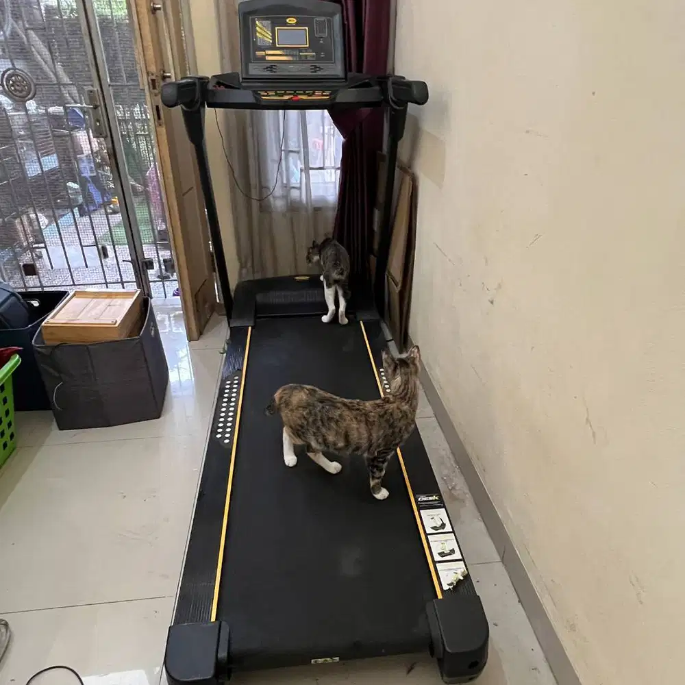 JACO Treadmill Listrik Treadmill low Watt Nego