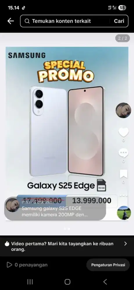 Promo Akhir Tahun Samsung