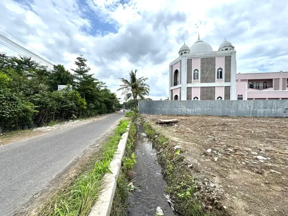 Dekat Ringroad Maguwo Sleman, Tanah Murah Siap Bangun