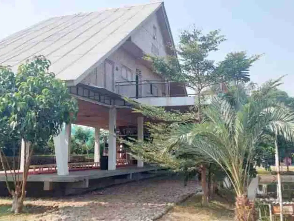 Villa murah view bagus Banjaran bandung -+4400mtr 3,8m nepis