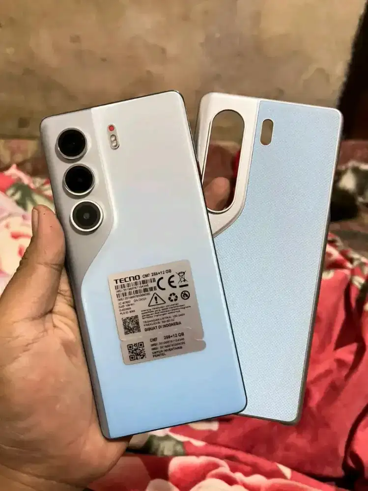 Tehnco camon 40 Pro 5G ram 12 rasa baru