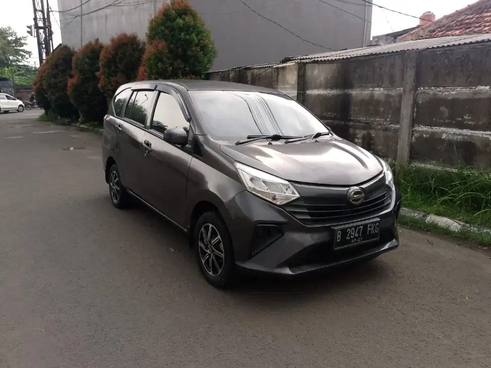 Sigra M manual 2022 UM 3jt doang