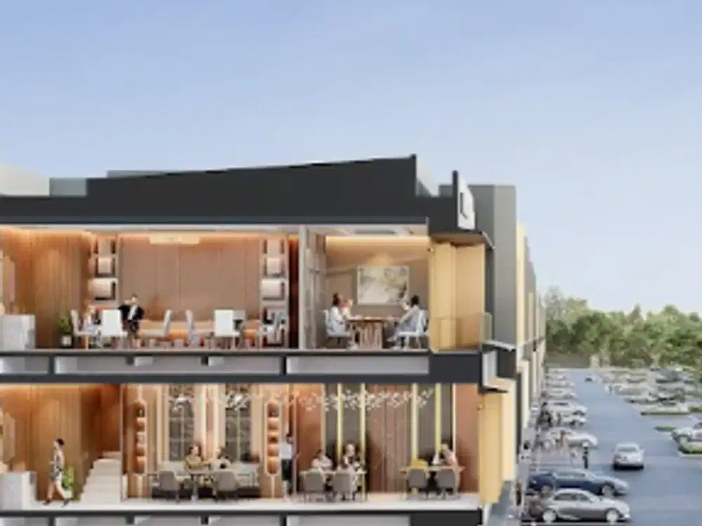 SUSAH CARI YANG GINI! RUKO EXQUIS BSD CITY 3M-AN LOKASI EMAS!