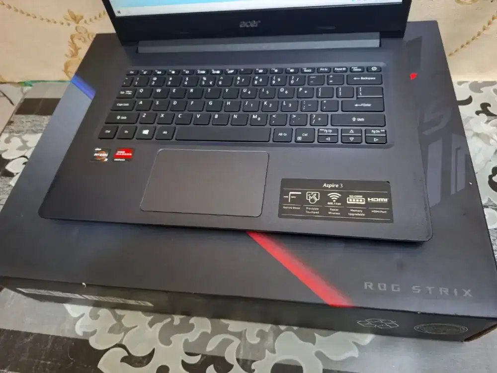 NO.93

LAPTOP ACER ASPIRE A314-22 PROCESSOR AMD RYZEN 3 3250 RAM 8GB