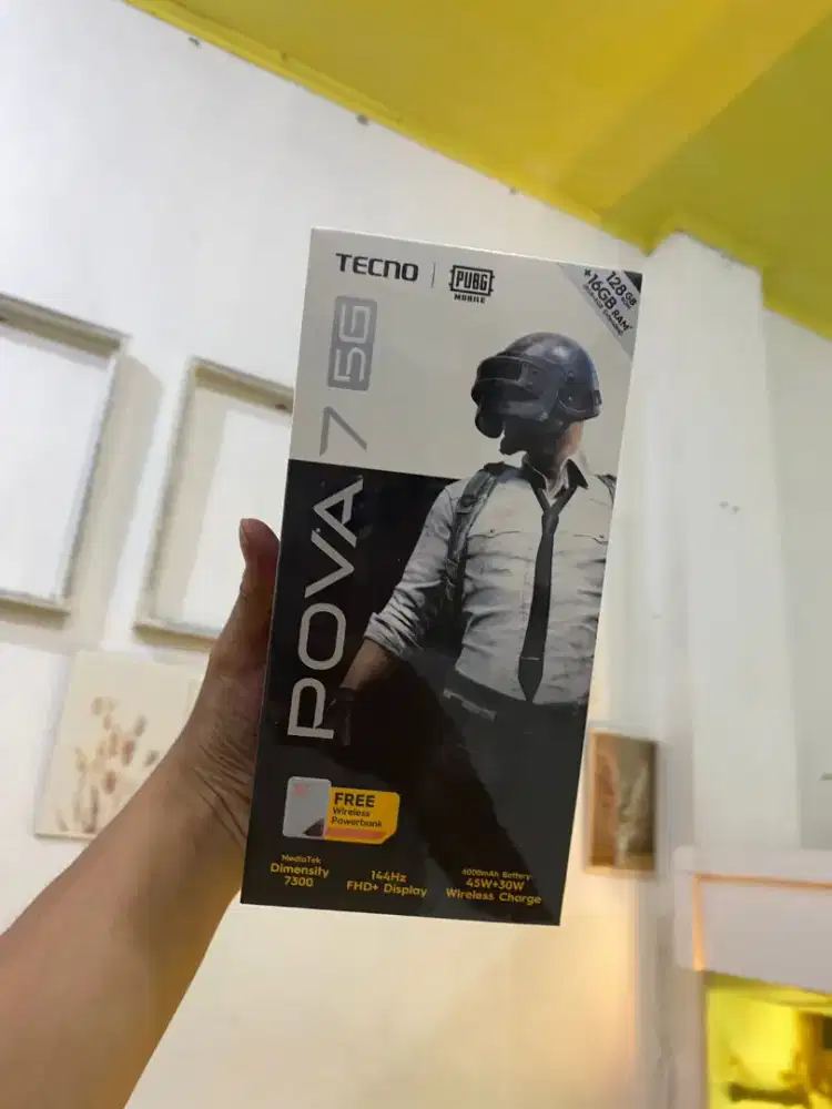 TECNO POVA 7 5G 8/128GB GARANSI RESMI HARGA GLOSIR!!