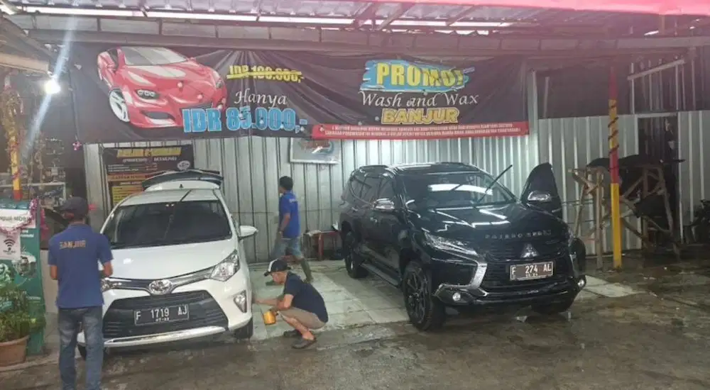 DICARI KARYAWAN STEAM CUCI MOBIL