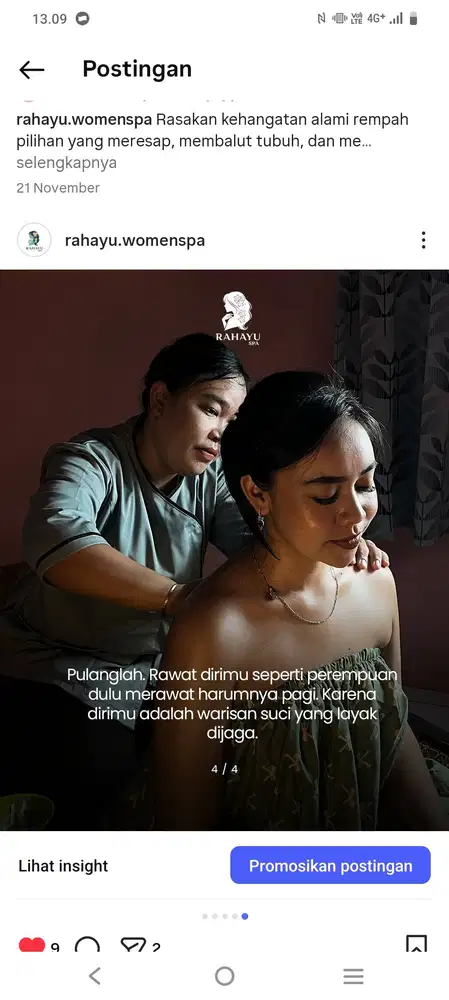 Lowongan Kerja Terapis Spa khusus Wanita
