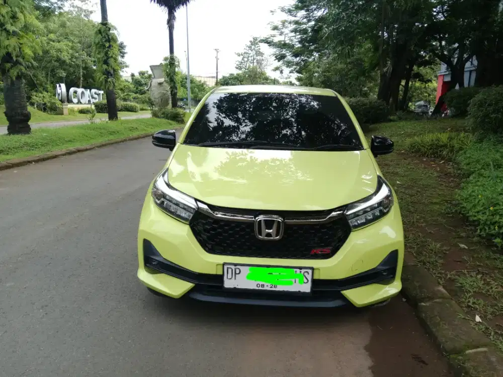 JUAL ALL NEW BRIO RS MATIC 2023