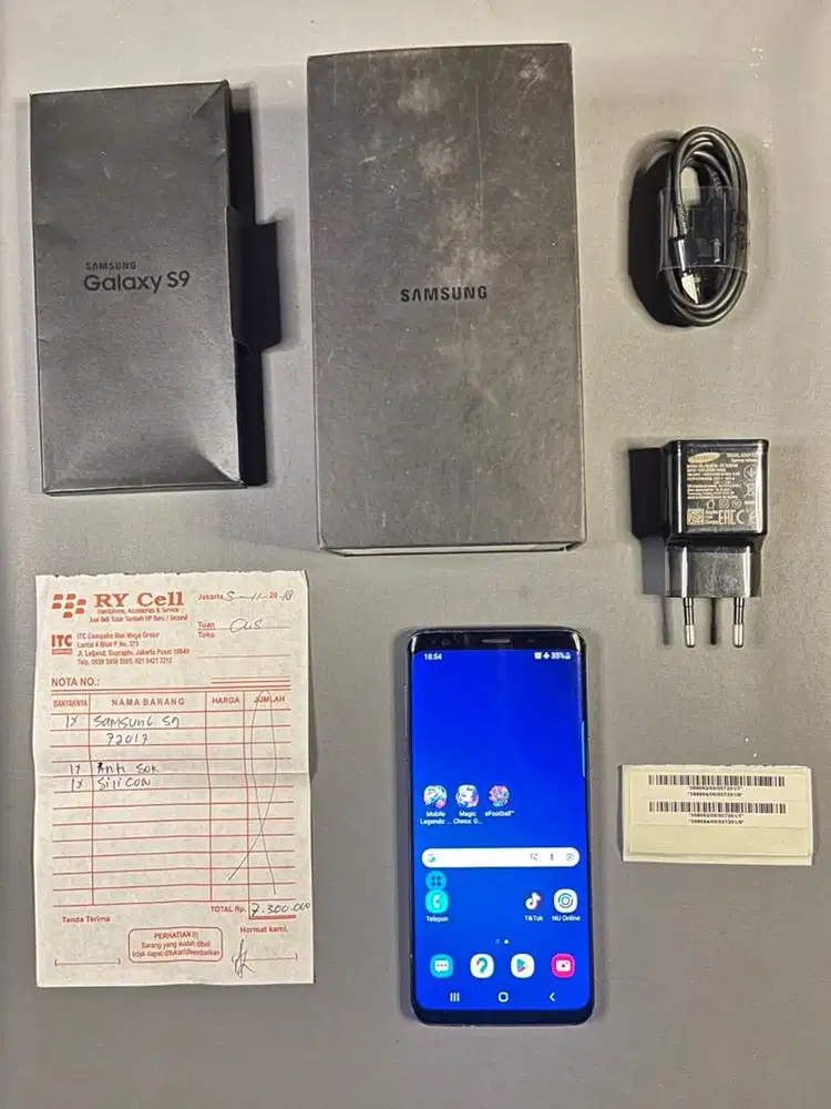 Samsung s9 4/64 No TT No BT ( BACA DESKRIPSI )