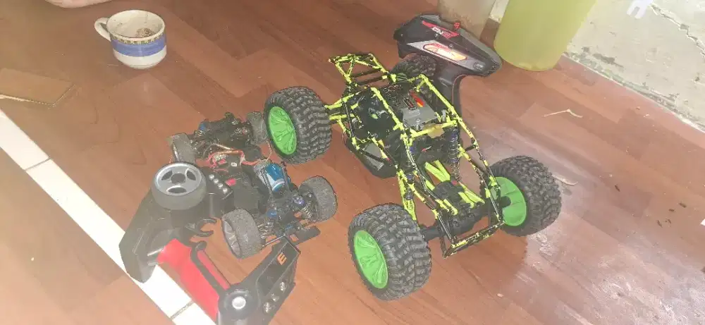 Jual rc boleh nemu di bak sampah